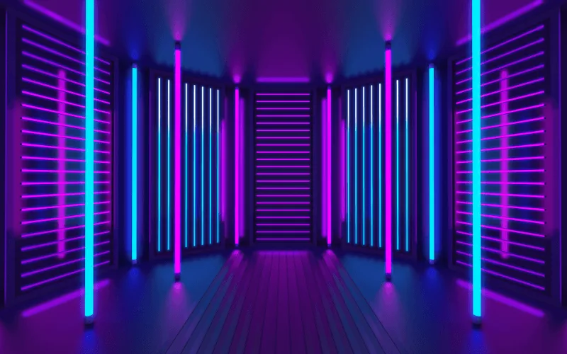 desplays of led
